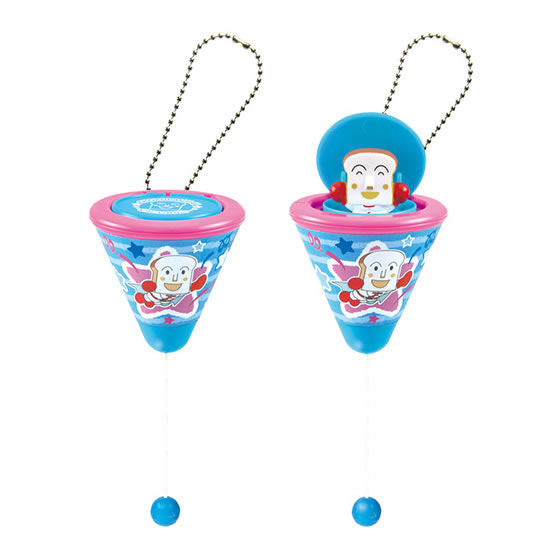 Anpanman Switch On Swing Ride & Party Collection Part.4 [4.Shokupanman]