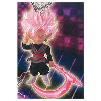 Dragon Ball Super Ultimate Deformed Mascot Burst 46 [3.Super Saiyan Rose Gokou Black]