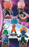 Dragon Ball Super Ultimate Deformed Mascot Burst 46 [All 5 type set(Full Complete)]