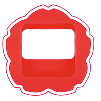 TAMA-KYU Can badge cover like a name tag [1.Red]