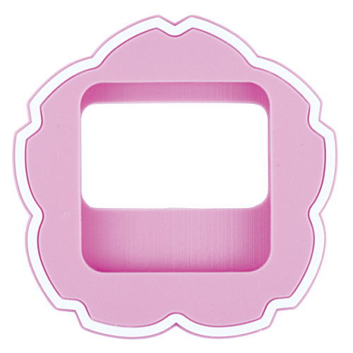 TAMA-KYU Can badge cover like a name tag [2.Pink]