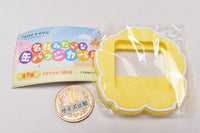 TAMA-KYU Can badge cover like a name tag [3.Yellow]