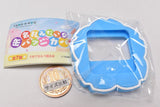 TAMA-KYU Can badge cover like a name tag [4.Light blue]