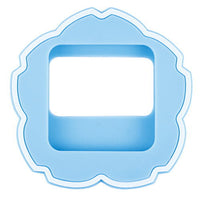 TAMA-KYU Can badge cover like a name tag [4.Light blue]