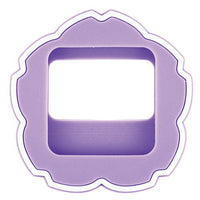 TAMA-KYU Can badge cover like a name tag [6.Purple]