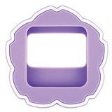 TAMA-KYU Can badge cover like a name tag [6.Purple]