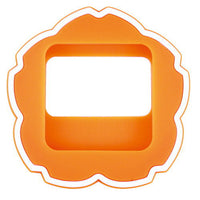 TAMA-KYU Can badge cover like a name tag [7.Orange]