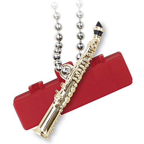 Kiramekki Gakki#14 Saxophone SP [5.Soprano saxophone (white gold)]