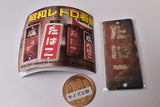 Showa Retro Signboard Tobacco & Salt Part.2 [3.Vertical board cigarette rust ver]