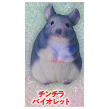 Gokuraku Handling Figure Animal Idol Edition Series Part.2 [3.Chinchilla (violet)]