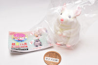 Gokuraku Handling Figure Animal Idol Edition Series Part.2 [4.Chinchilla (white)]