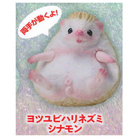 Gokuraku Handling Figure Animal Idol Edition Series Part.2 [5.Four-toed hedgehog (cinnamon)]