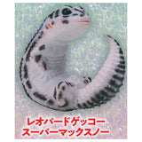 Gokuraku Handling Figure Animal Idol Edition Series Part.2 [6.Leopard Gecko (Super Mac Snow)]