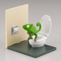 Capsule Q Museum SATO KUNIO's Animal Bathroom break [4.Chameleon]