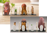 Capsule Q Museum SATO KUNIO's Animal Bathroom break [All 4 type set(Full Complete)]