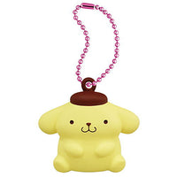 Sanrio Characters PETANCO Mascot team Pink [5.Pompompurin]