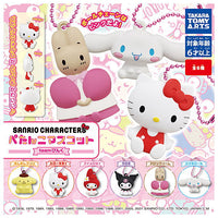 Sanrio Characters PETANCO Mascot team Pink [All 6 type set(Full Complete)]