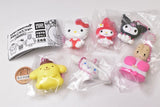 Sanrio Characters PETANCO Mascot team Pink [All 6 type set(Full Complete)]