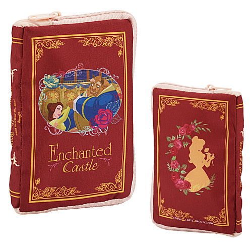 Disney Beauty and the Beast Royal Pouch Collection [1.Enchanted Castle]