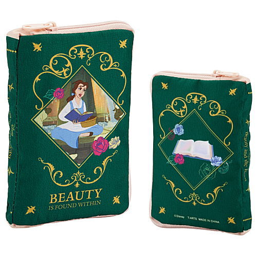 Disney Beauty and the Beast Royal Pouch Collection [2.Beauty is Found within]