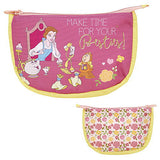 Disney Beauty and the Beast Royal Pouch Collection [4.Make Time for Your Besties!]