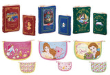 Disney Beauty and the Beast Royal Pouch Collection [All 6 type set(Full Complete)]