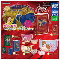 Disney Beauty and the Beast Royal Pouch Collection [All 6 type set(Full Complete)]