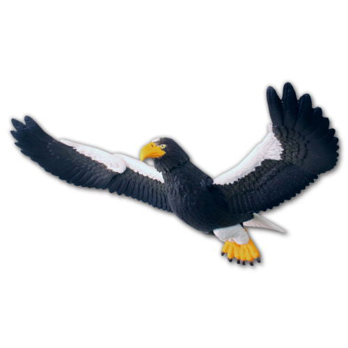 The world of birds Wing Paradise [1.Steller's sea eagle]