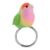 Kotoring [4.Rosy-faced lovebird]