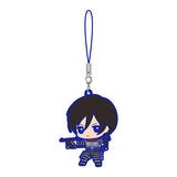 Attack on Titan The Final Season Capsule Rubber Mascot [3.Mikasa Ackermann]