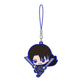 Attack on Titan The Final Season Capsule Rubber Mascot [5.Levi]