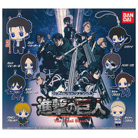 Attack on Titan The Final Season Capsule Rubber Mascot [All 8 type set(Full Complete)]