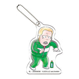 BACK TO THE FUTURE 35th Anniversary Acrylic Key Chain [3.Biff]