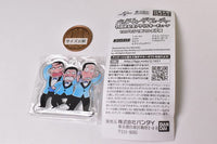 BACK TO THE FUTURE 35th Anniversary Acrylic Key Chain [5.Musician]