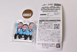 BACK TO THE FUTURE 35th Anniversary Acrylic Key Chain [5.Musician]