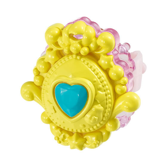 Tropical-Rouge! PreCure Heart Kuru Ring Part.2 [1.Henshin Heart Kuru Ring (Cure Papaya)]