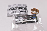 Miniature keyboard mascot [1.Type A black]