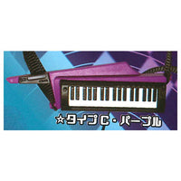 Miniature keyboard mascot [4.Type C purple]