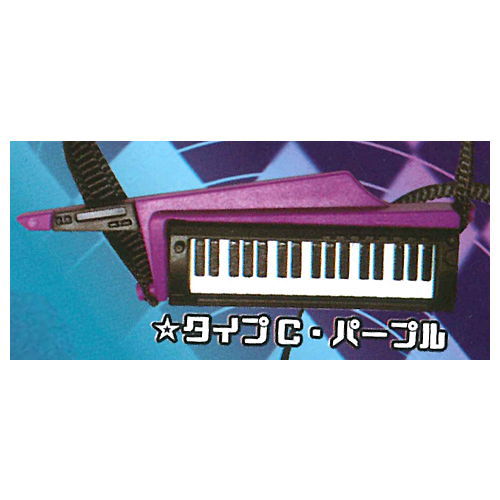 Miniature keyboard mascot [4.Type C purple]