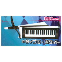 Miniature keyboard mascot [5.Type C white]