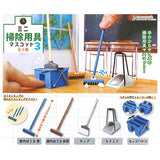 Mini cleaning tool mascot Part.3 [All 5 type set(Full Complete)]