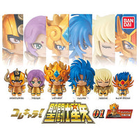 Collechara! Saint Seiya Part.1 [All 6 type set(Full Complete)]