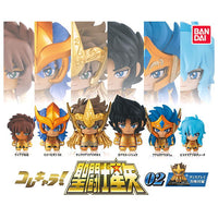 Collechara! Saint Seiya Part.2 [All 6 type set(Full Complete)]