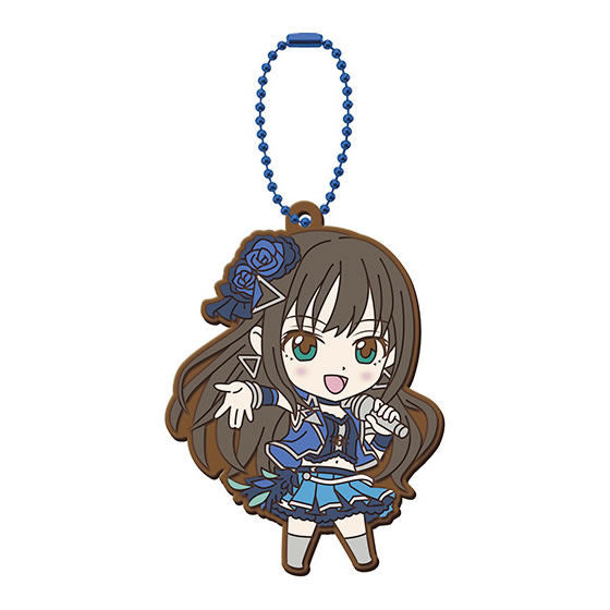THE IDOLM@STER Cinderella Girls Capsule Rubber Masco UNIT�I 02 [1.Rin Shibuya]