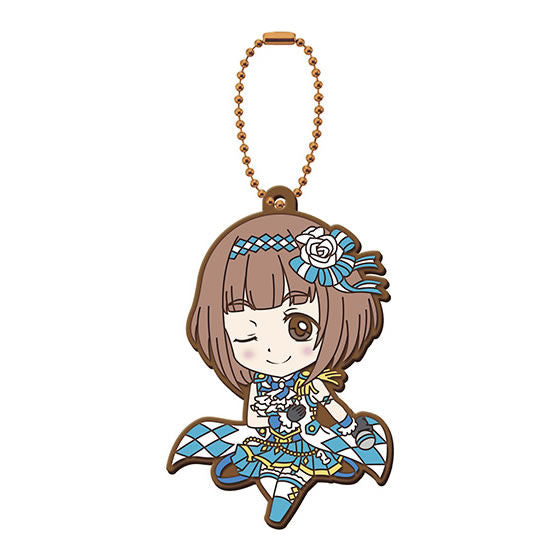 THE IDOLM@STER Cinderella Girls Capsule Rubber Masco UNIT�E½I 02 [7.Yuzu Kitami]