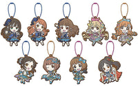 THE IDOLM@STER Cinderella Girls Capsule Rubber Masco UNIT�I 02 [All 9 type set(Full Complete)]