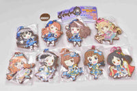 THE IDOLM@STER Cinderella Girls Capsule Rubber Masco UNIT�I 02 [All 9 type set(Full Complete)]