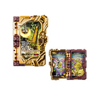 Kamen Rider Saber Collectable Wonder Ride Book GP17 [4.Rare: Wonder World Story Raimeiken Ikazuchi Wonder Ride Book]