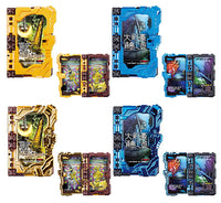 Kamen Rider Saber Collectable Wonder Ride Book GP17 [All 4 type set(Full Complete)]