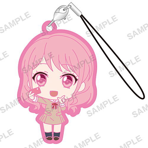 BanG Dream! Girls Band Party! Tamamikuji  Pastel Palettes [1.Rubber strap: Maruyama Aya]